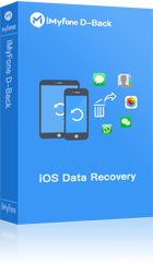 D-Back　iOSデータ復元ツール