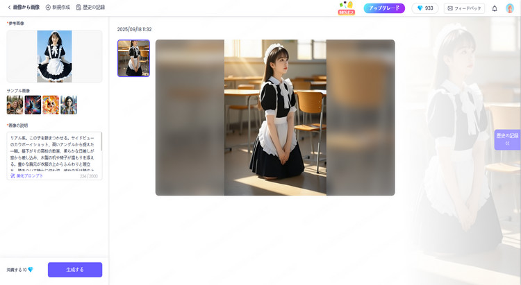 ChatArt 生成したエロ画像