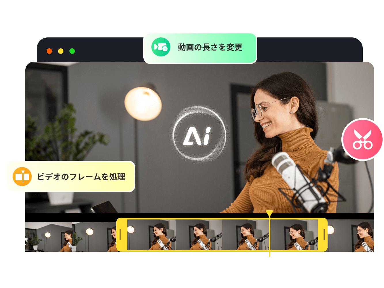 自動動画編集