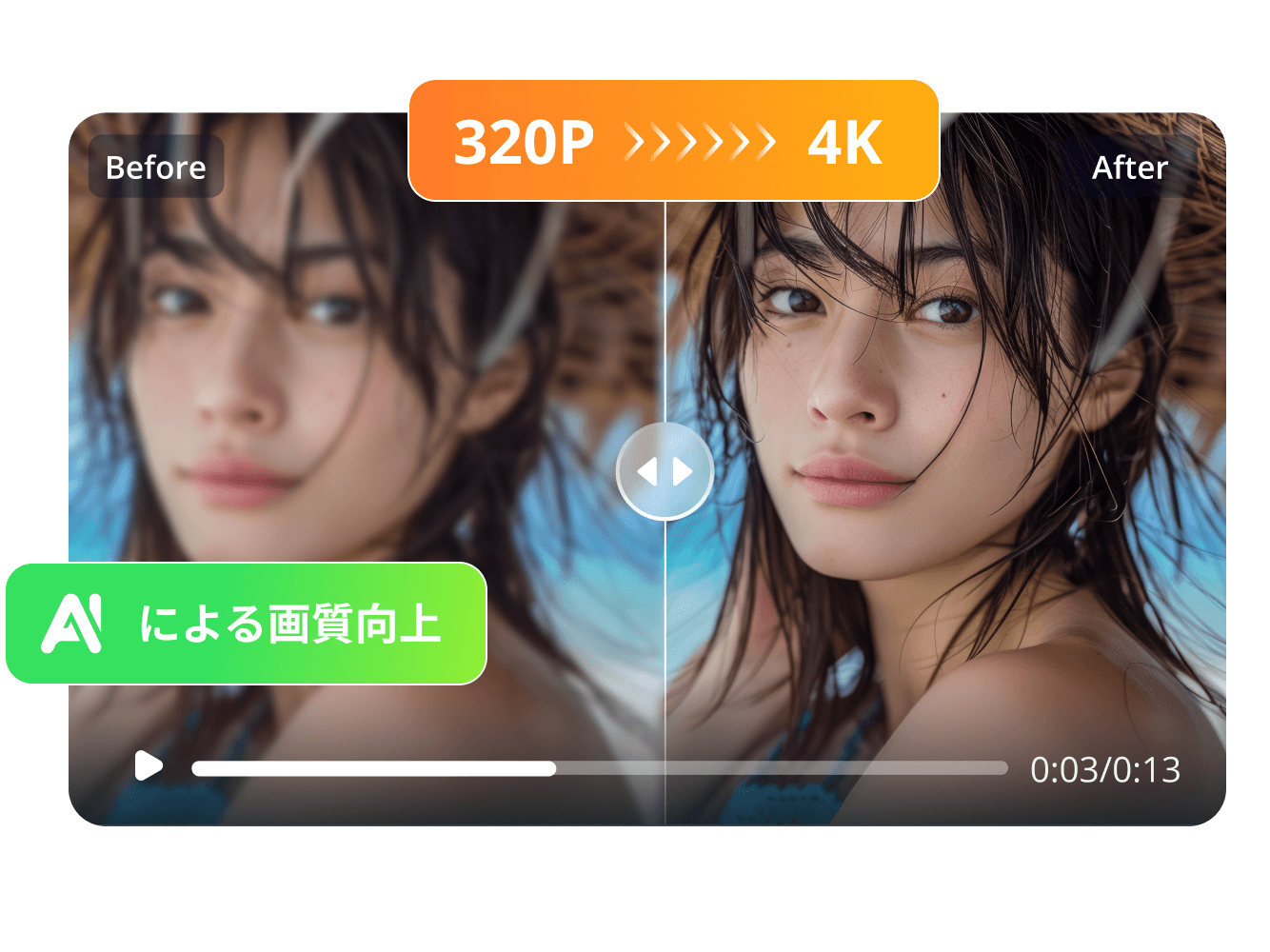 動画高質化