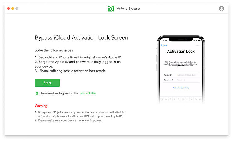 iCloud のアクティベーションロックを回避する方法（iOS 17にも対応）