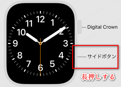 Apple Watch強制初期化