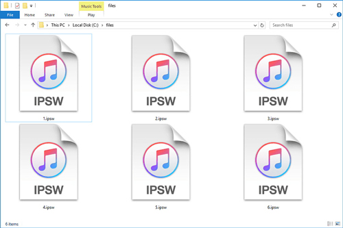 iTunesなしでiPhoneにIPSWファイルをインストールする方法