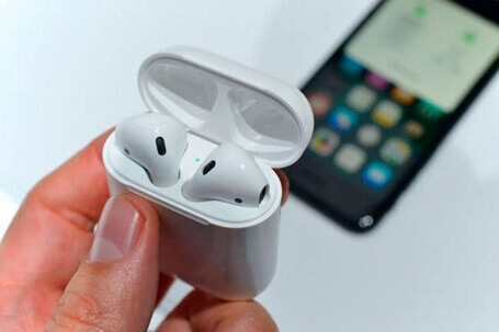 AirPods 完全充電