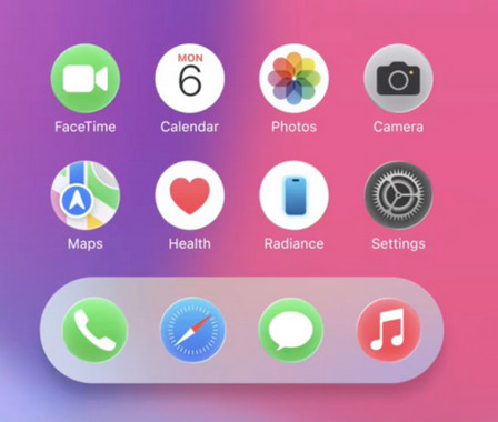 iOS 19 丸くなるアプリアイコン