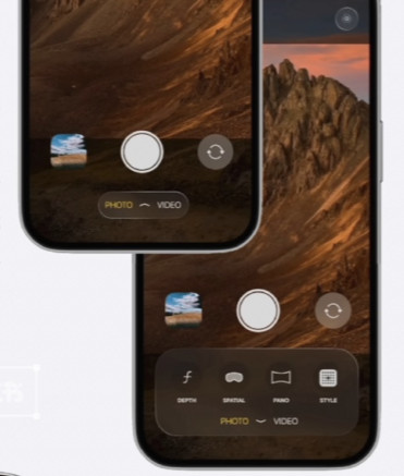 iOS 19 カメラUI