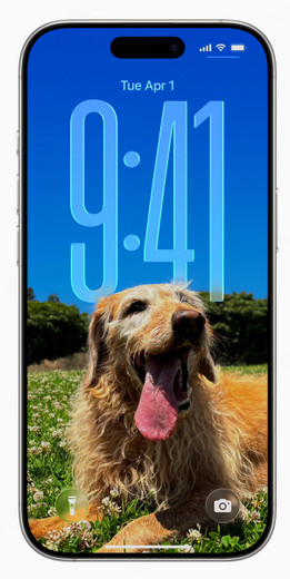 iOS 26 3Dロック画面