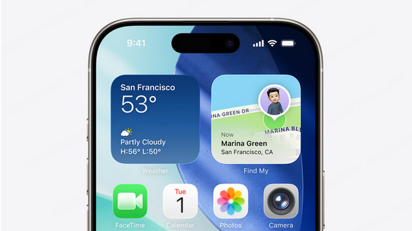 iOS 26 リキッドガラス