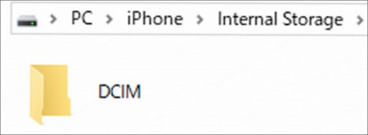 iPhoneのDCIMフォルダが空になる/パソコンで表示されない時の対処法
