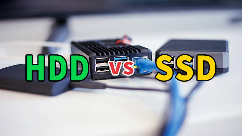 HDD vs SSD: 速度、耐久性、価格！どちらが勝者？