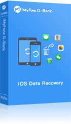 D-back iPhoneデータ復元