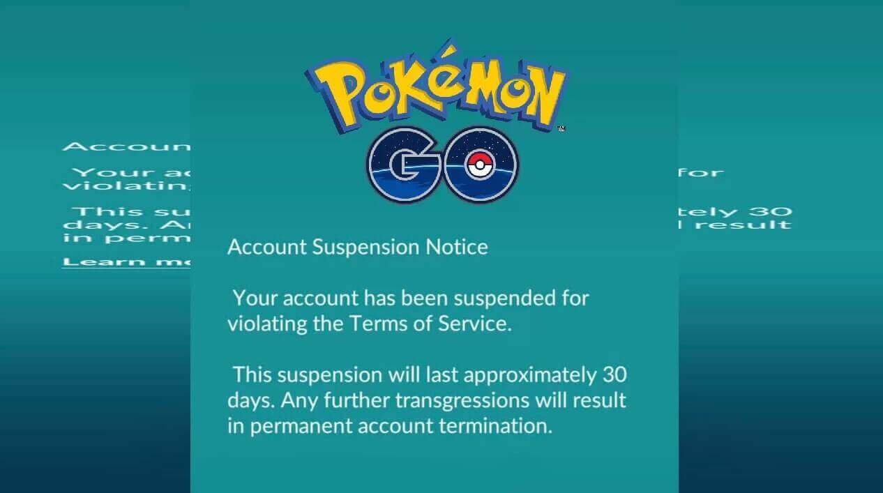 soft ban Pokémon Go ჰაკერი