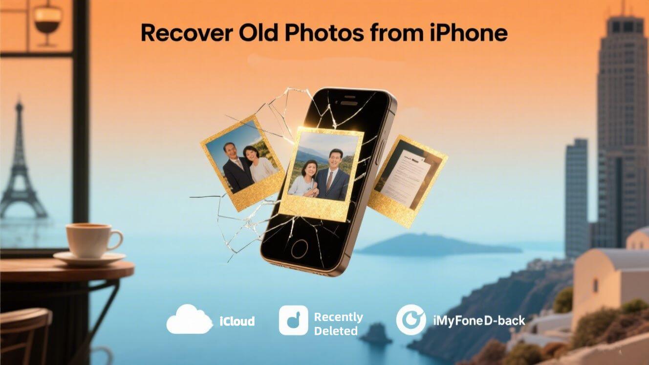 აღადგინეთ iphone-ის ფოტოები