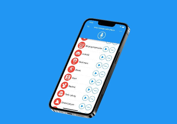 voice changer with effects app