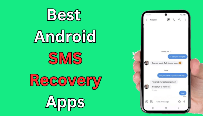 Android үшін 8 ең жақсы жойылған SMS қалпына келтіру қолданбасы