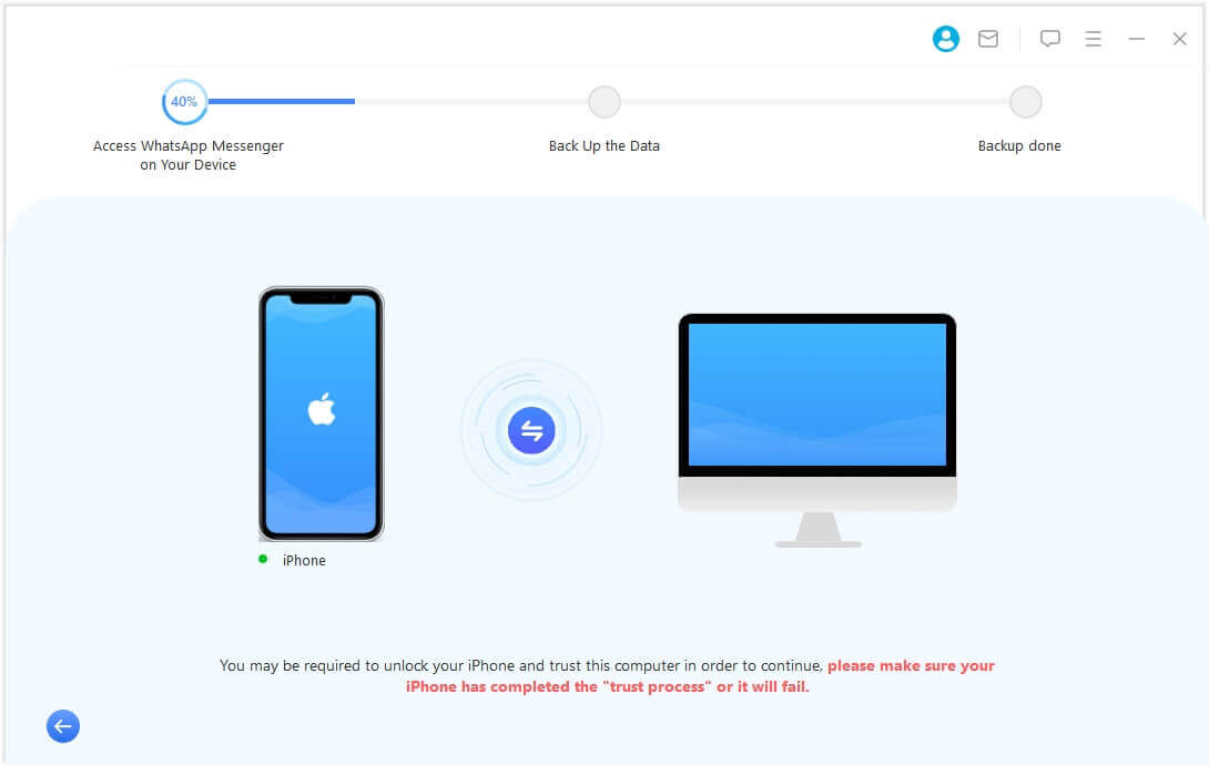 android-тан iphone-ға whatsapp тасымалдау