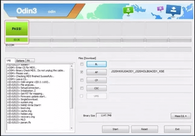 odin арқылы google frp айналып өту