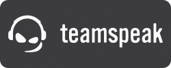 teamspeak логотипі