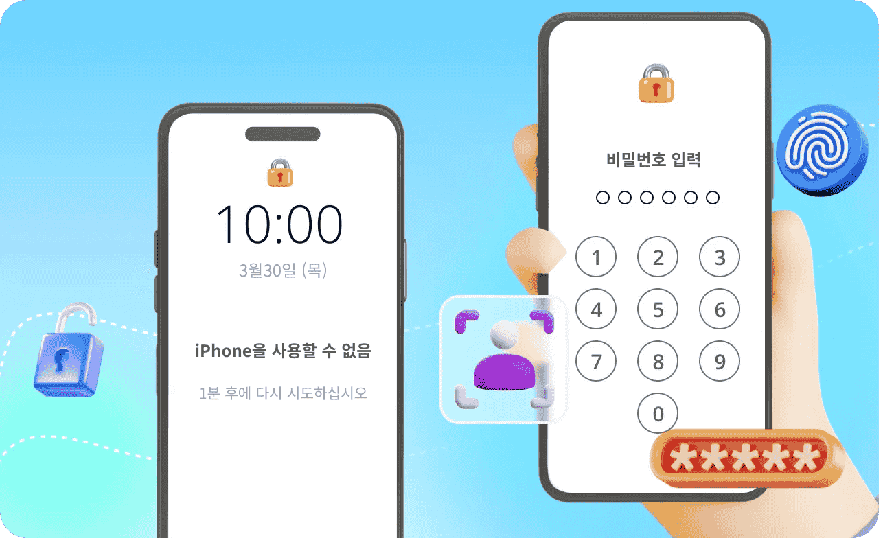 bypass iphone screen locks in various scenarios