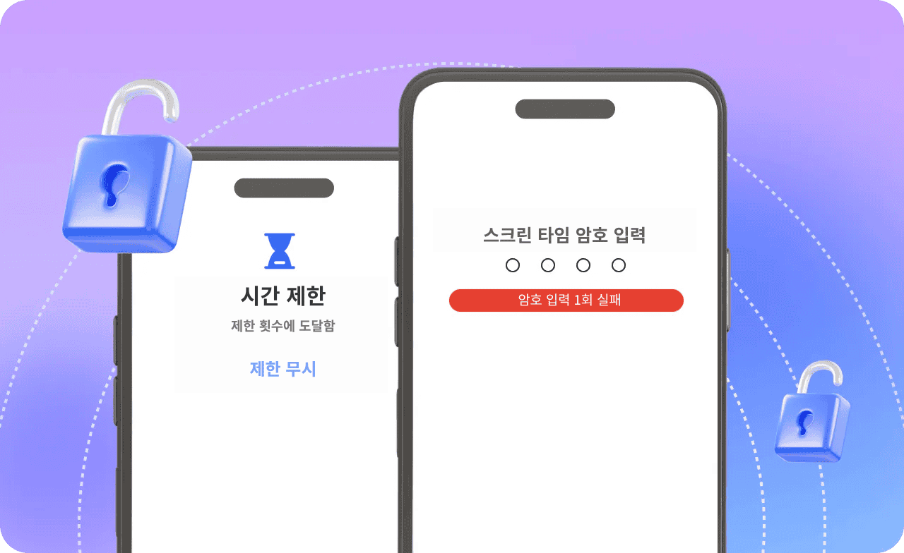 forgot screen time passcode