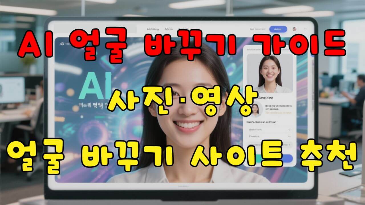 AI 얼굴 바꾸기 완전 가이드｜사진·영상 얼굴 바꾸기 사이트 추천 및 사용법