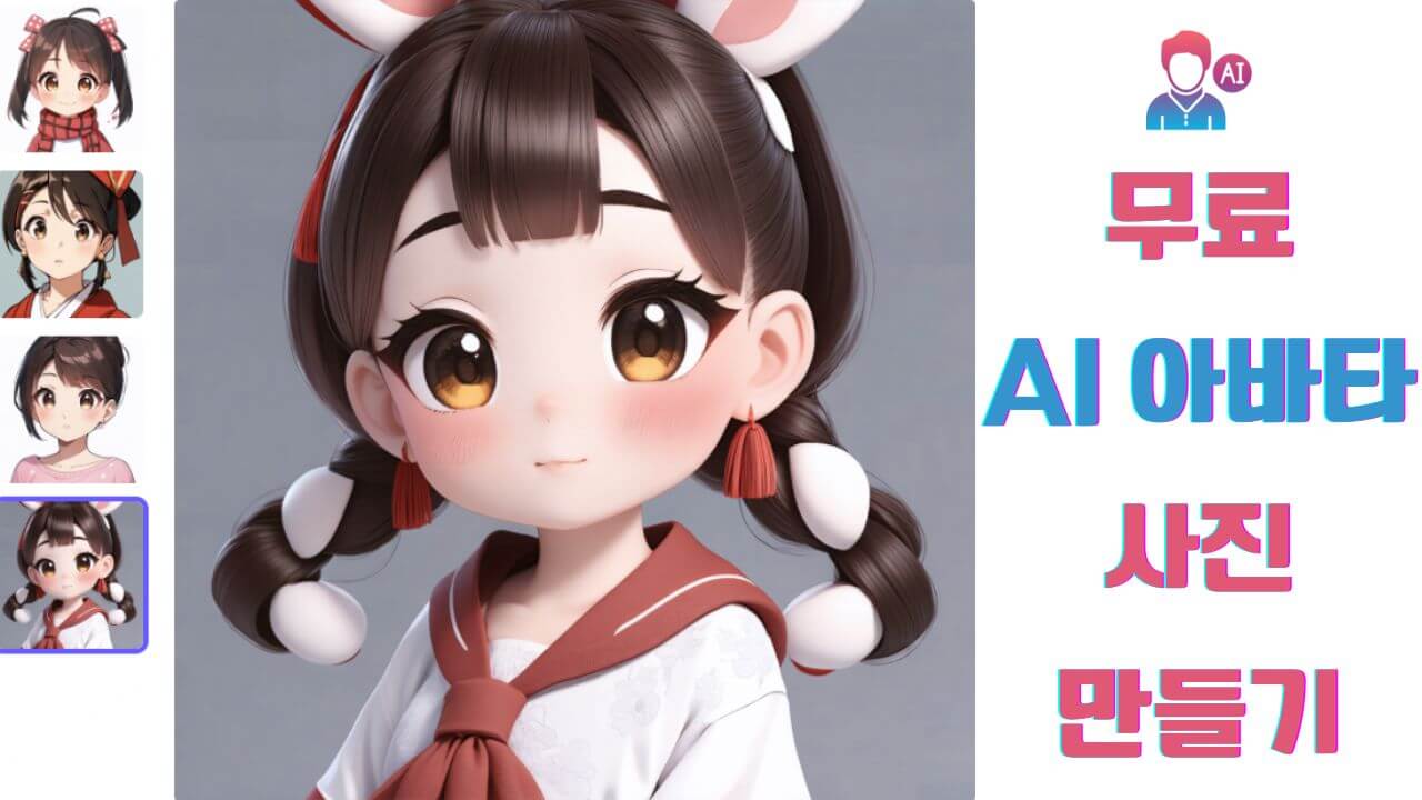 AI 아바타 이미지 생성