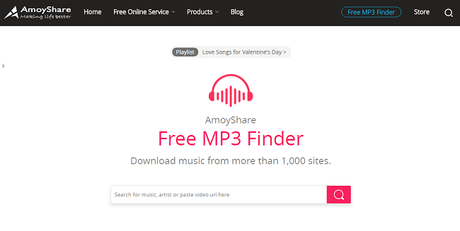 AmoyShare Free Video Downloader
