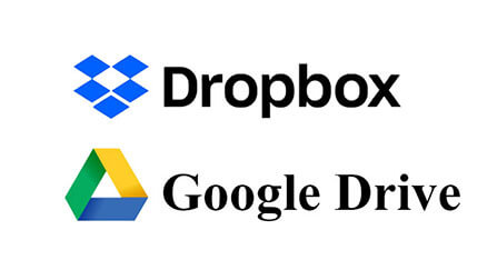 DropBox, 구글 드라이브