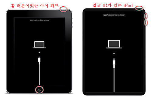 iPad 복구 모드로 시작하는 방법
