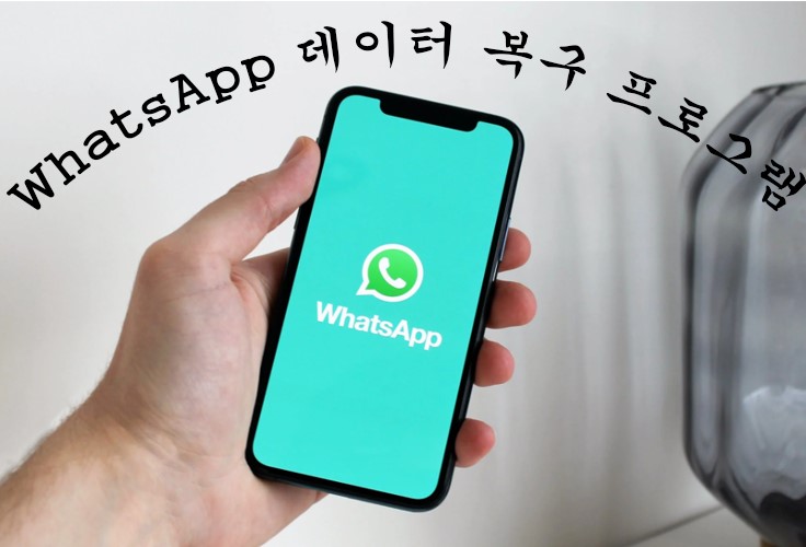 WhatsApp 데이터 복구 프로그램
