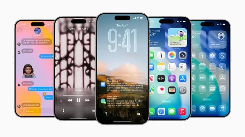 iOS 26 주요 기능 및 디자인 혁신
