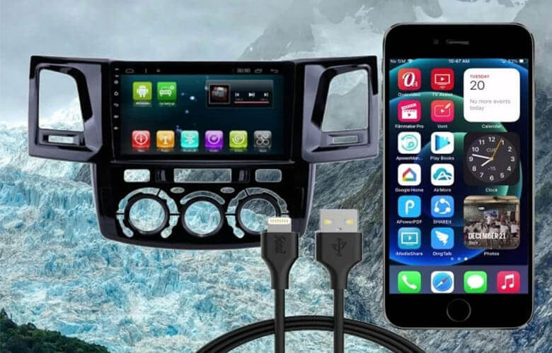 connect iphone and car stereo