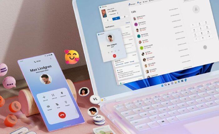 휴대폰과 연결(Phone Link)