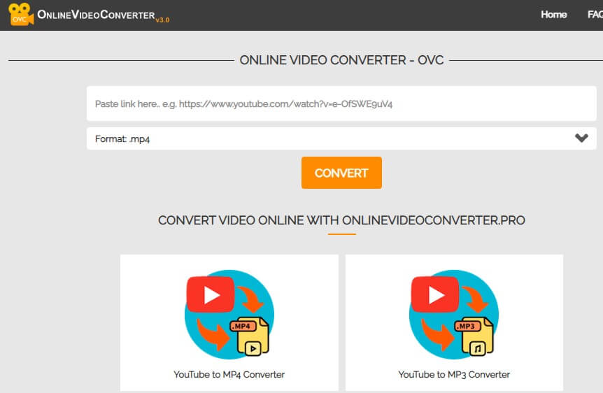 온라인 비디오 컨버터