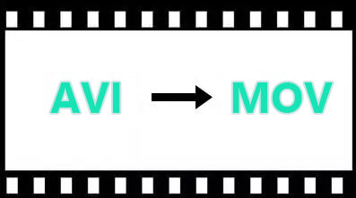 AVI를 MOV로 변환하는 방법
