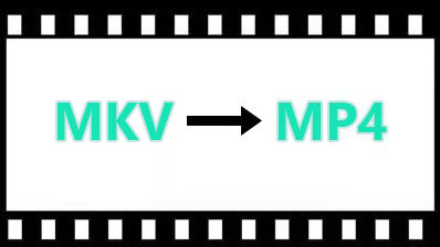 MKV을 MP4로 변환