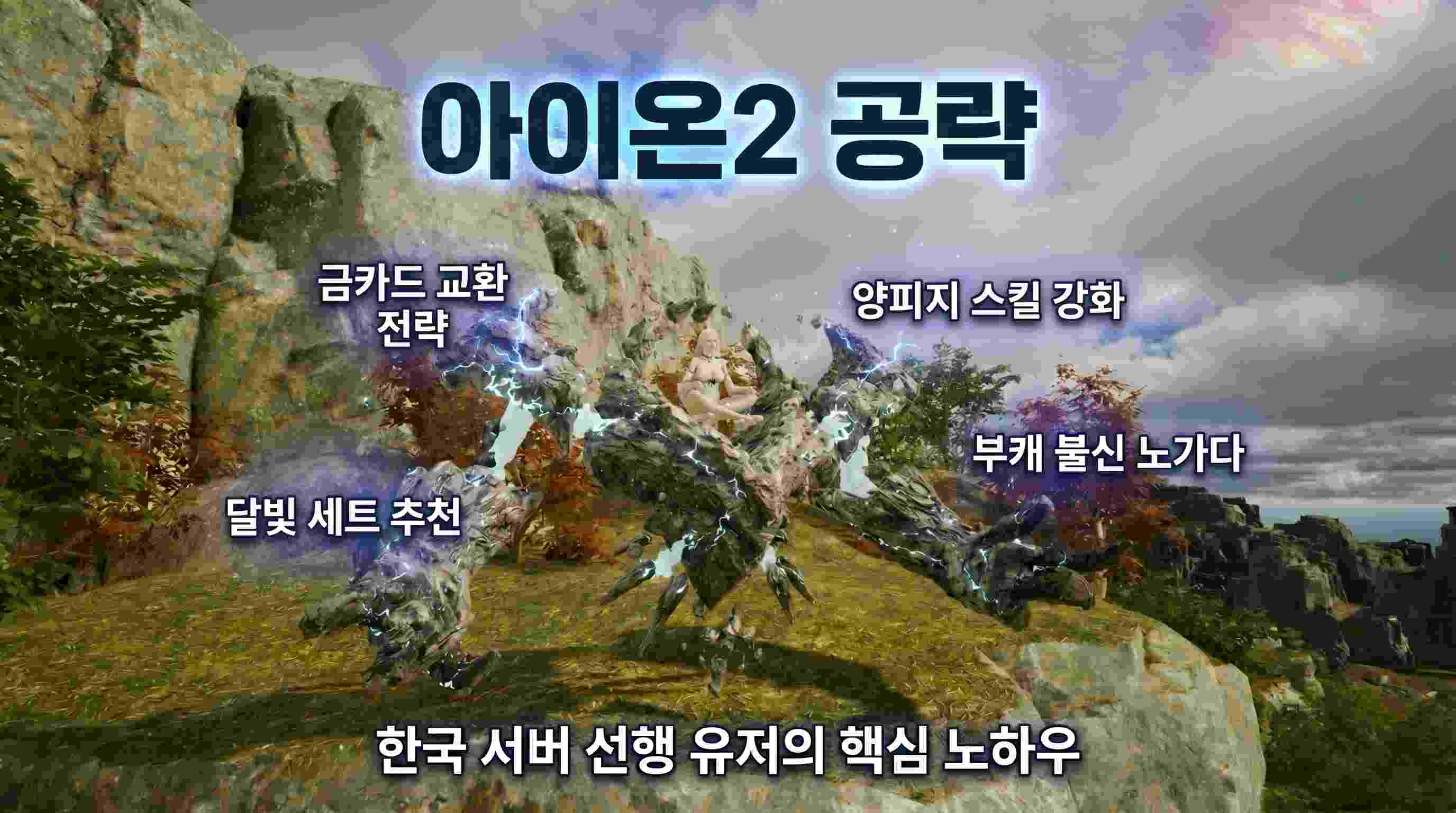 아이온2 글로벌 서비스 대비 전략 가이드