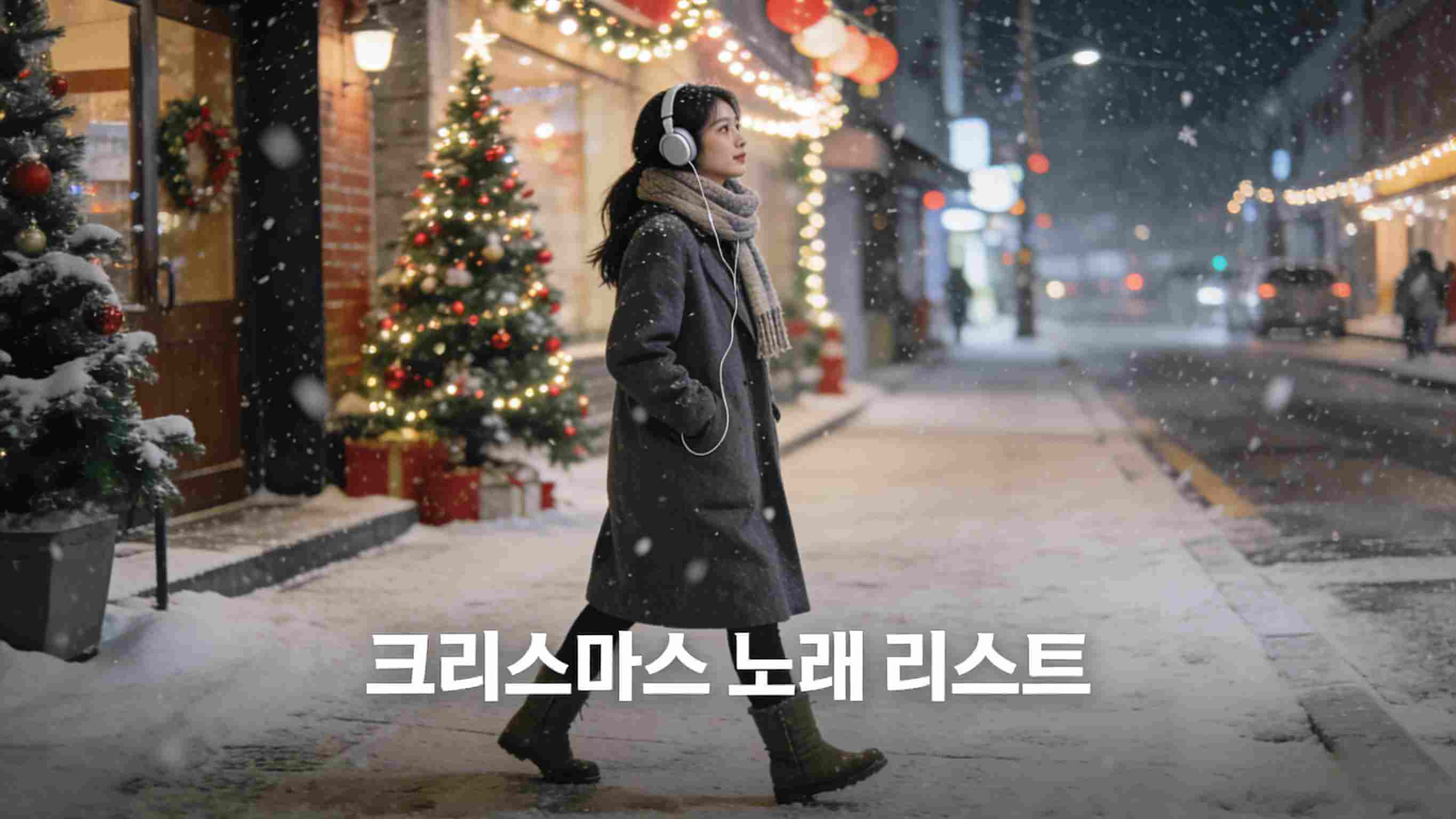 크리스마스 노래 리스트
