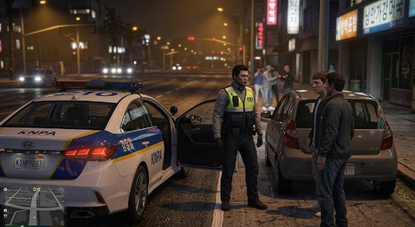 인생모드 GTA5 롤플레이 음성변조