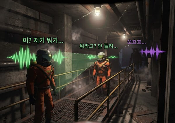 리썰 컴퍼니 근거리 음성채팅