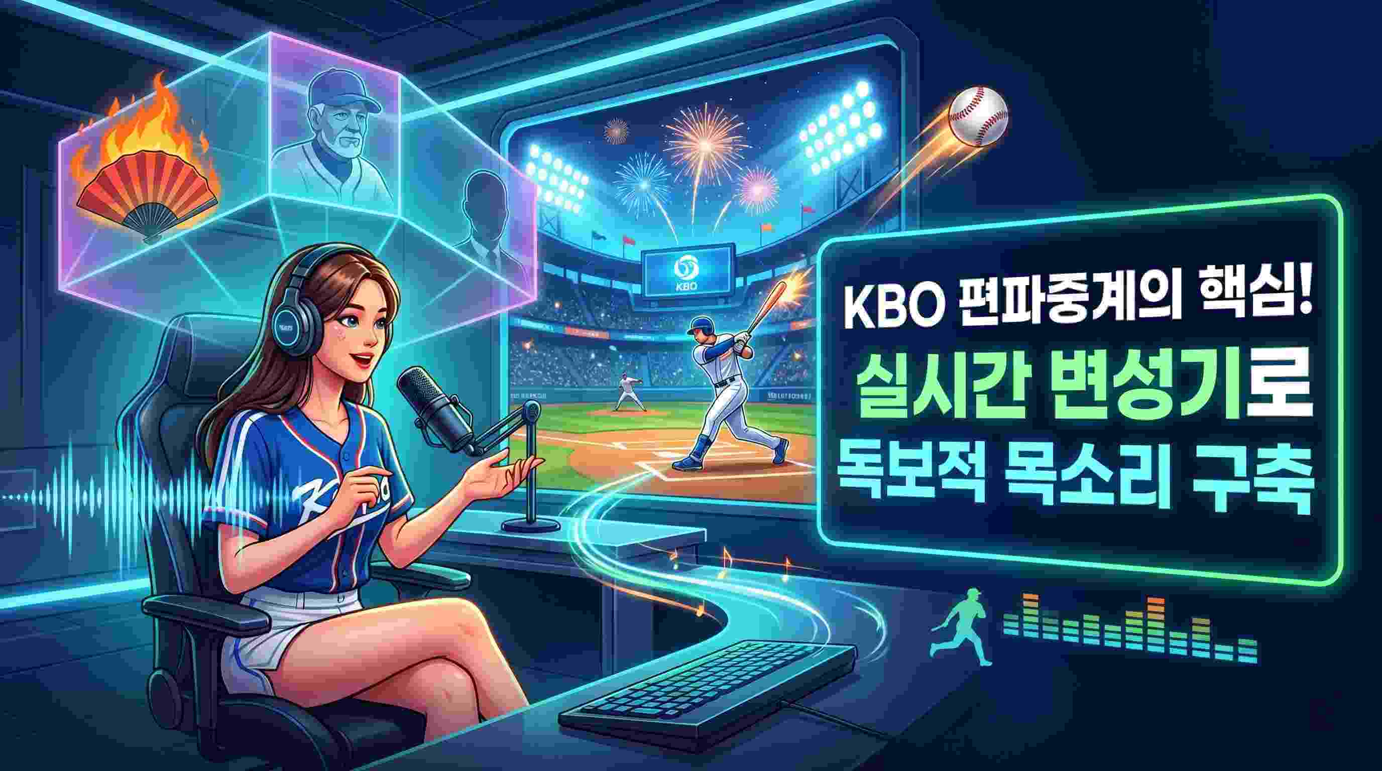 무료 변성기로 2026 KBO 응원 열기 높이는 방법