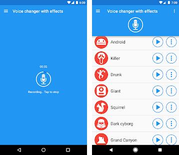 Voice Changer with Effects (Android)