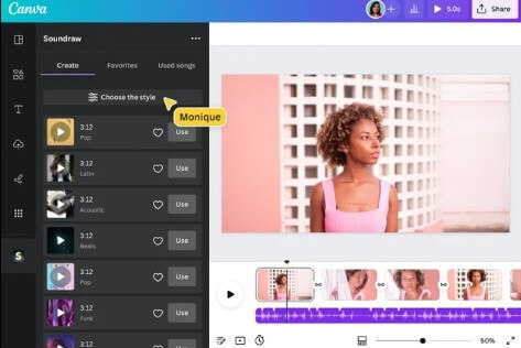 Canva AI