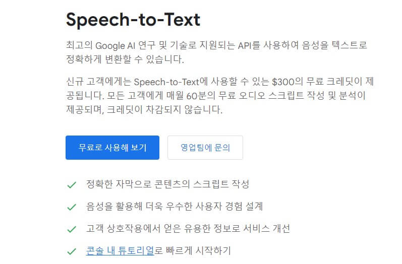 Google Cloud Speech To Text