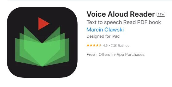 voice aloud reader