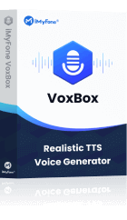 VoxBox는 자연스러운 AI 음성 텍스트 변환 프로그램