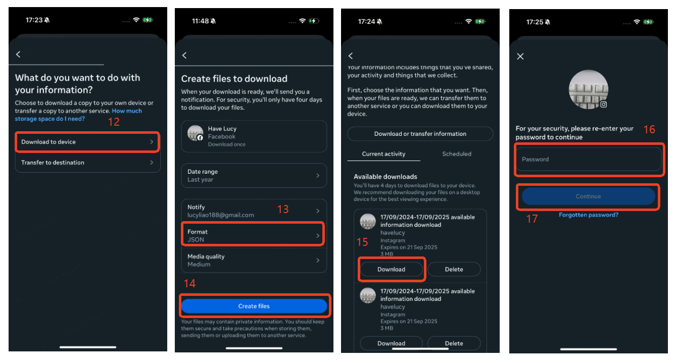 recover messenger data 2