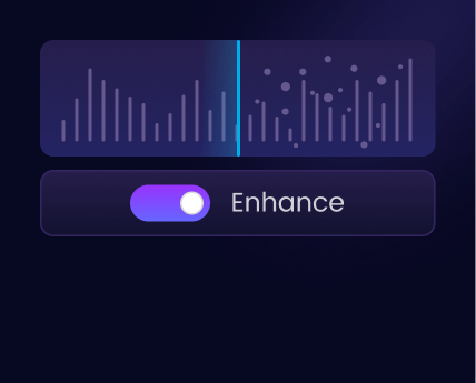 changing voice with noise reduction