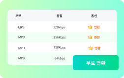 YouTube MP3로 변환