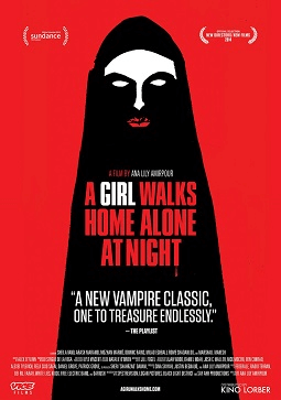 vampire romance A Girl Walks Home Alone at Night